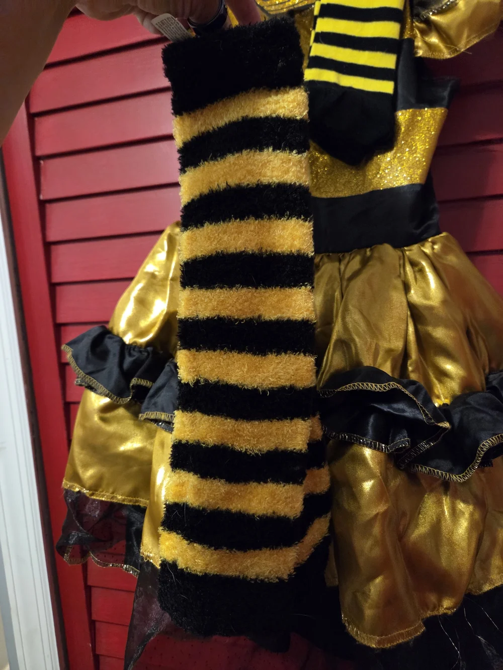 L.O.L. Surprise! Queen Bee Kids Costume - Black & Yellow